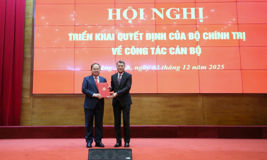 Ông Quản Minh Cường làm tân Bí thư Tỉnh ủy Quảng Ninh- Ảnh 1. Ông Quản Minh Cường làm tân Bí thư Tỉnh ủy Quảng Ninh- Ảnh 1.