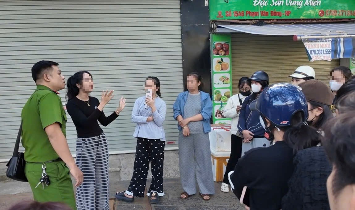 Nghi vấn vợ chồng bán trái cây ở Hải Phòng bị 'vỡ hụi'- Ảnh 2.