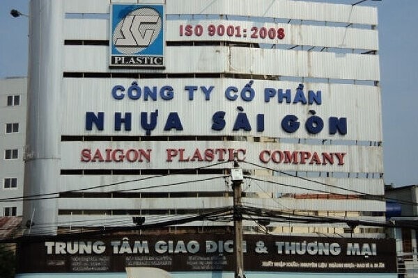 Công ty Nhựa Sài Gòn bị xử phạt- Ảnh 1.