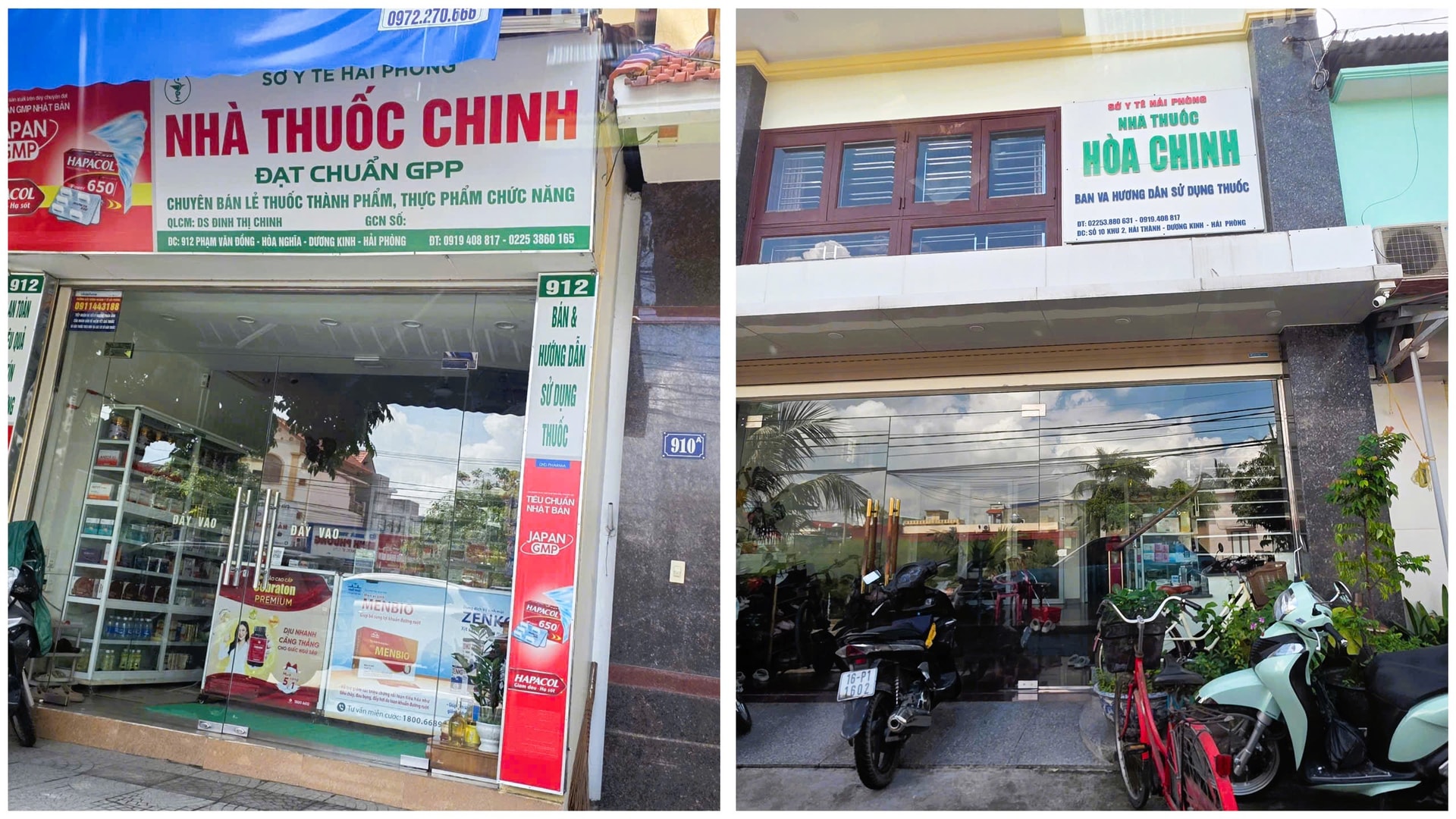 Sở Y tế Hải Phòng lên tiếng về vụ việc nhà thuốc Hòa Chinh - Ảnh 1. Sở Y tế Hải Phòng lên tiếng về vụ việc nhà thuốc Hòa Chinh - Ảnh 1.