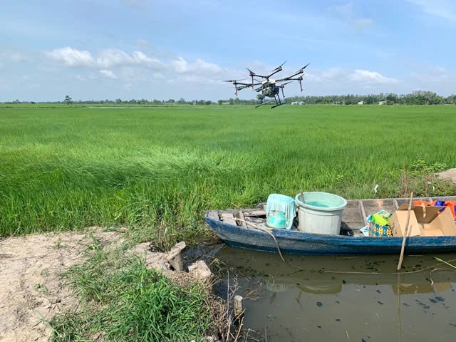 Khoa học công nghệ giúp ĐBSCL hóa giải khủng hoảng nước, thay đổi cách sản xuất- Ảnh 1.