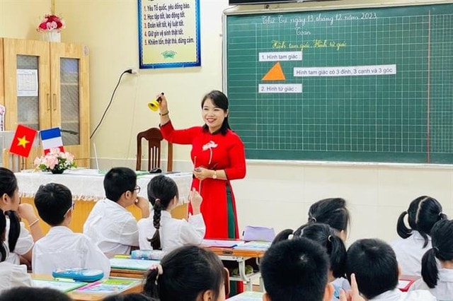 Các địa phương phải hoàn thành sắp xếp trường học vào cuối năm nay- Ảnh 1. Các địa phương phải hoàn thành sắp xếp trường học vào cuối năm nay- Ảnh 1.