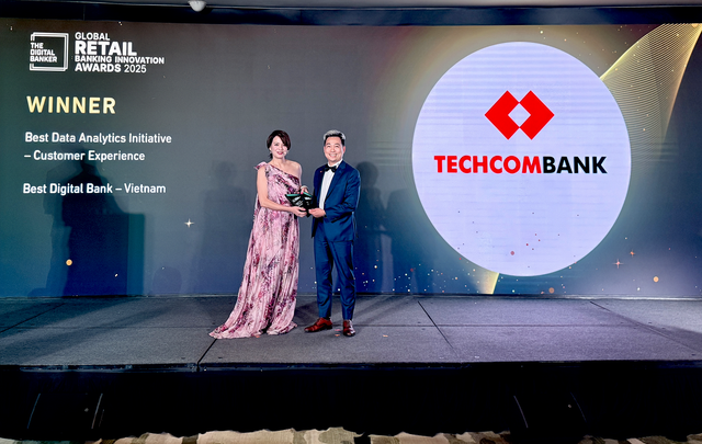 Techcombank ba năm liên tiếp là 'Ngân hàng số tốt nhất Việt Nam' do the Digital Banker bình chọn- Ảnh 2. Techcombank ba năm liên tiếp là 'Ngân hàng số tốt nhất Việt Nam' do the Digital Banker bình chọn- Ảnh 2.