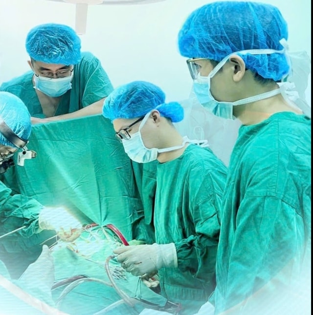 Cứu sống bé sơ sinh mắc tim bẩm sinh nặng- Ảnh 1.