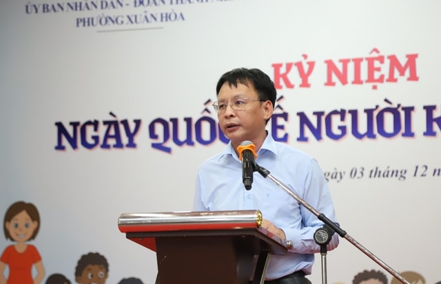 TPHCM kỷ niệm Ngày Quốc tế Người khuyết tật: Lan tỏa thông điệp 'không ai bị bỏ lại phía sau'- Ảnh 2. TPHCM kỷ niệm Ngày Quốc tế Người khuyết tật: Lan tỏa thông điệp 'không ai bị bỏ lại phía sau'- Ảnh 2.