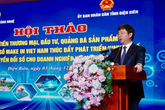 Thúc đẩy ứng dụng công nghệ số 'Make in Viet Nam' đưa nông sản vùng cao vươn xa- Ảnh 1. Thúc đẩy ứng dụng công nghệ số 'Make in Viet Nam' đưa nông sản vùng cao vươn xa- Ảnh 1.