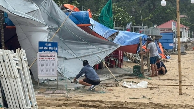 Các tỉnh, thành từ Quảng Trị đến Đà Nẵng chủ động ứng phó với mưa lũ- Ảnh 1. Các tỉnh, thành từ Quảng Trị đến Đà Nẵng chủ động ứng phó với mưa lũ- Ảnh 1.