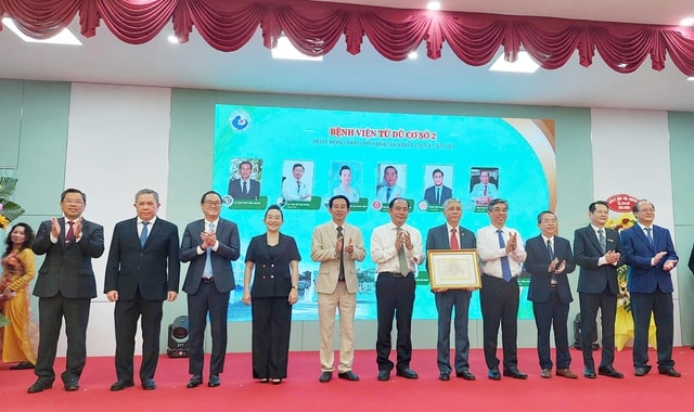 Hành trình 'chạy đua với thời gian' hình thành BV Từ Dũ cơ sở 2 phục vụ bà con Cần Giờ- Ảnh 1.