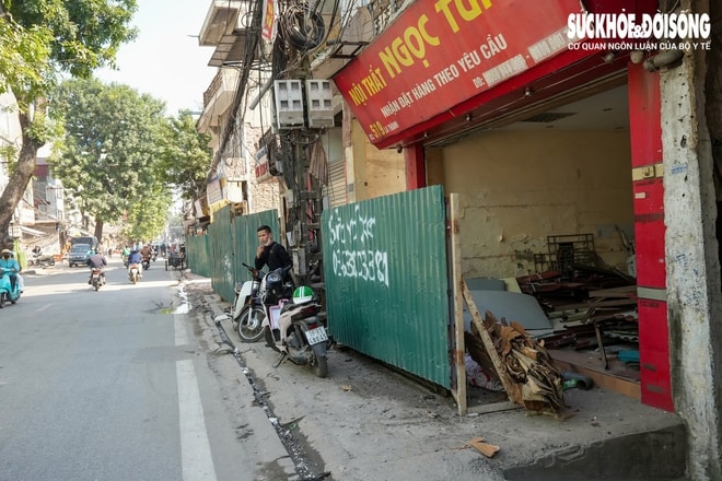 Hiện trạng tuyến đường 'đắt nhất hành tinh' trước hạn bàn giao mặt bằng- Ảnh 3.