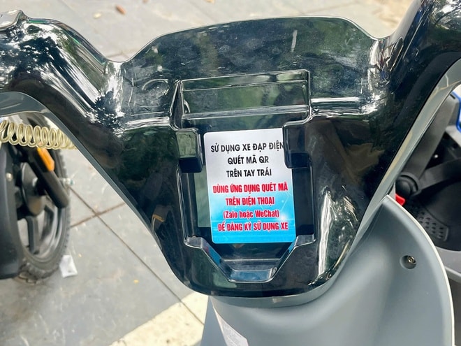 Hà Nội sử dụng xe đạp điện công cộng, thêm giải pháp giao thông thân thiện môi trường- Ảnh 4. Hà Nội sử dụng xe đạp điện công cộng, thêm giải pháp giao thông thân thiện môi trường- Ảnh 4.
