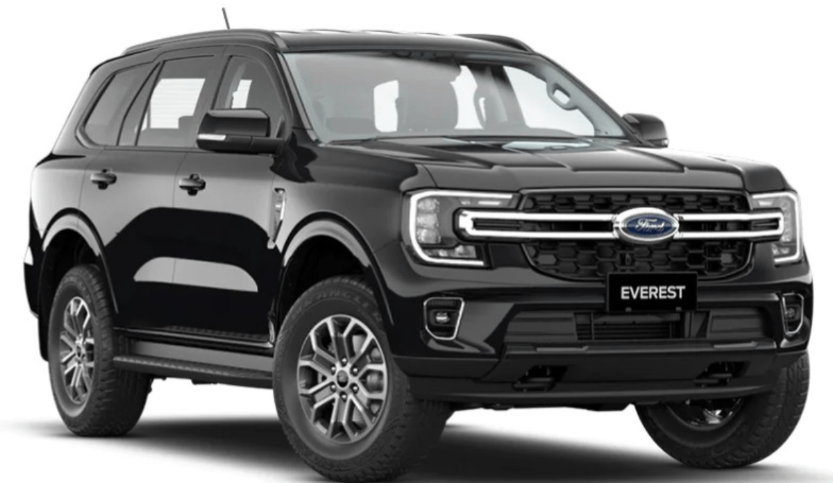 Ford Everest Ambiente 2.0L 4×2 là phiên bản SUV. (Ảnh: Mỹ Đình Ford)