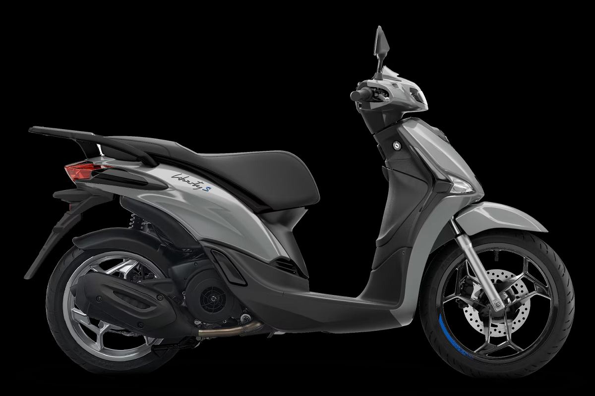 Piaggio Liberty 125 S. (Ảnh: Piaggio)
