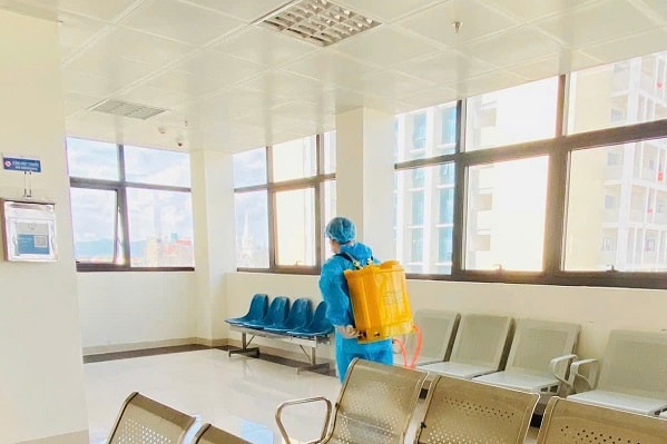 Chủ động phòng chống dịch, giữ vững môi trường Bệnh viện Xanh – Sạch – An toàn- Ảnh 2. Chủ động phòng chống dịch, giữ vững môi trường Bệnh viện Xanh – Sạch – An toàn- Ảnh 2.