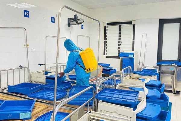 Chủ động phòng chống dịch, giữ vững môi trường Bệnh viện Xanh – Sạch – An toàn- Ảnh 3. Chủ động phòng chống dịch, giữ vững môi trường Bệnh viện Xanh – Sạch – An toàn- Ảnh 3.