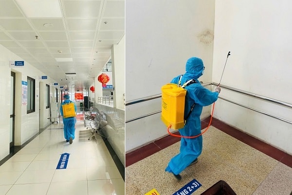 Chủ động phòng chống dịch, giữ vững môi trường Bệnh viện Xanh – Sạch – An toàn- Ảnh 1. Chủ động phòng chống dịch, giữ vững môi trường Bệnh viện Xanh – Sạch – An toàn- Ảnh 1.