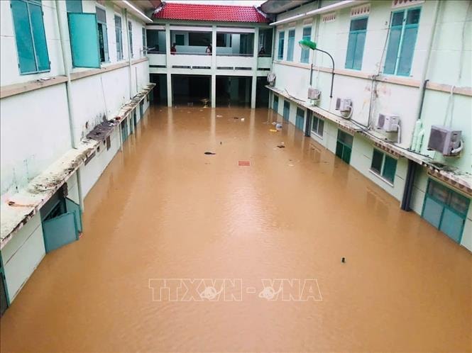 Công điện của Ban Chỉ đạo Phòng thủ dân sự quốc gia về ứng phó với mưa lũ khu vực miền Trung- Ảnh 1.