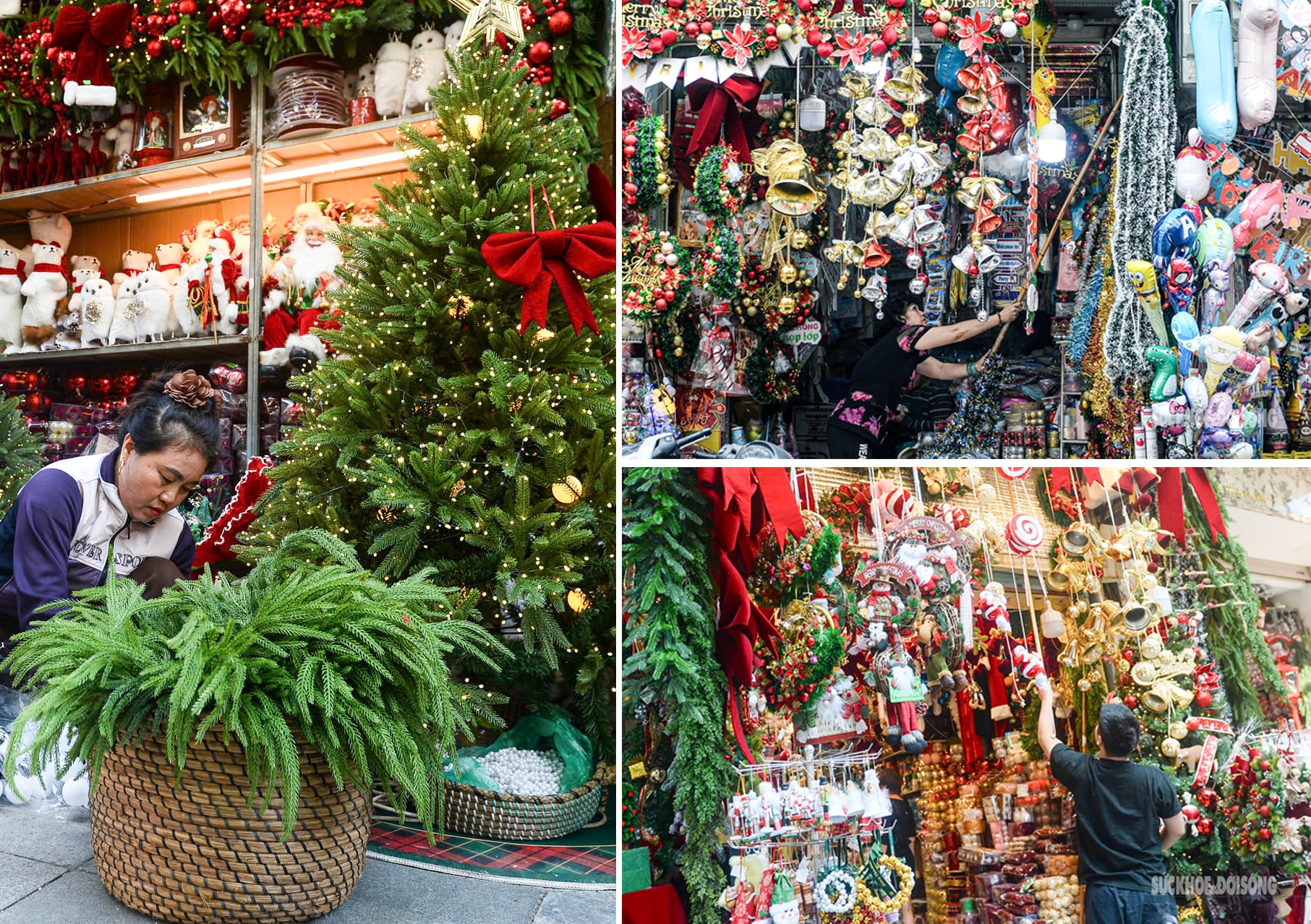 Phố Hàng Mã gọn gàng, thông thoáng dịp Noel- Ảnh 5. Phố Hàng Mã gọn gàng, thông thoáng dịp Noel- Ảnh 5.