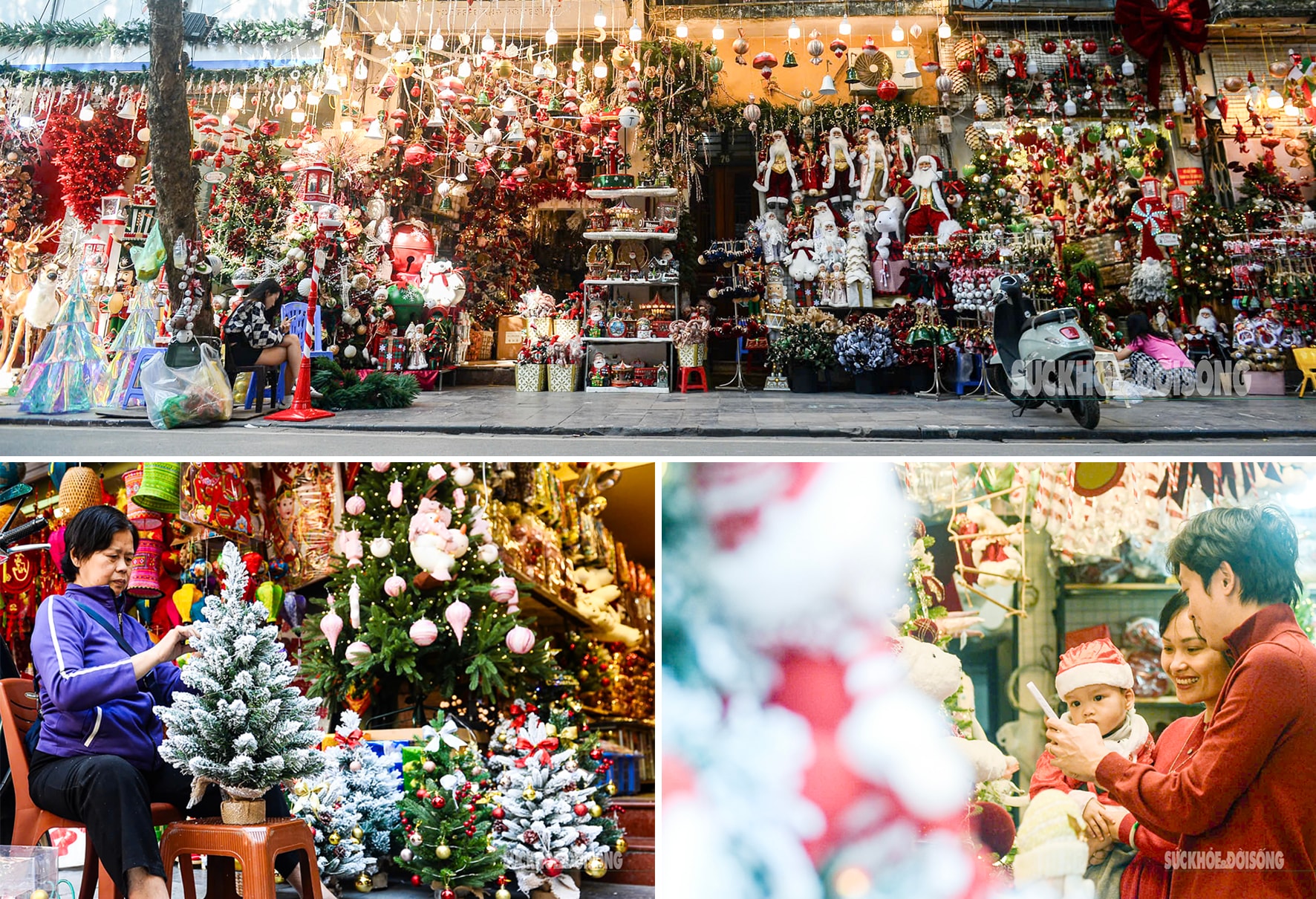 Phố Hàng Mã gọn gàng, thông thoáng dịp Noel- Ảnh 8. Phố Hàng Mã gọn gàng, thông thoáng dịp Noel- Ảnh 8.