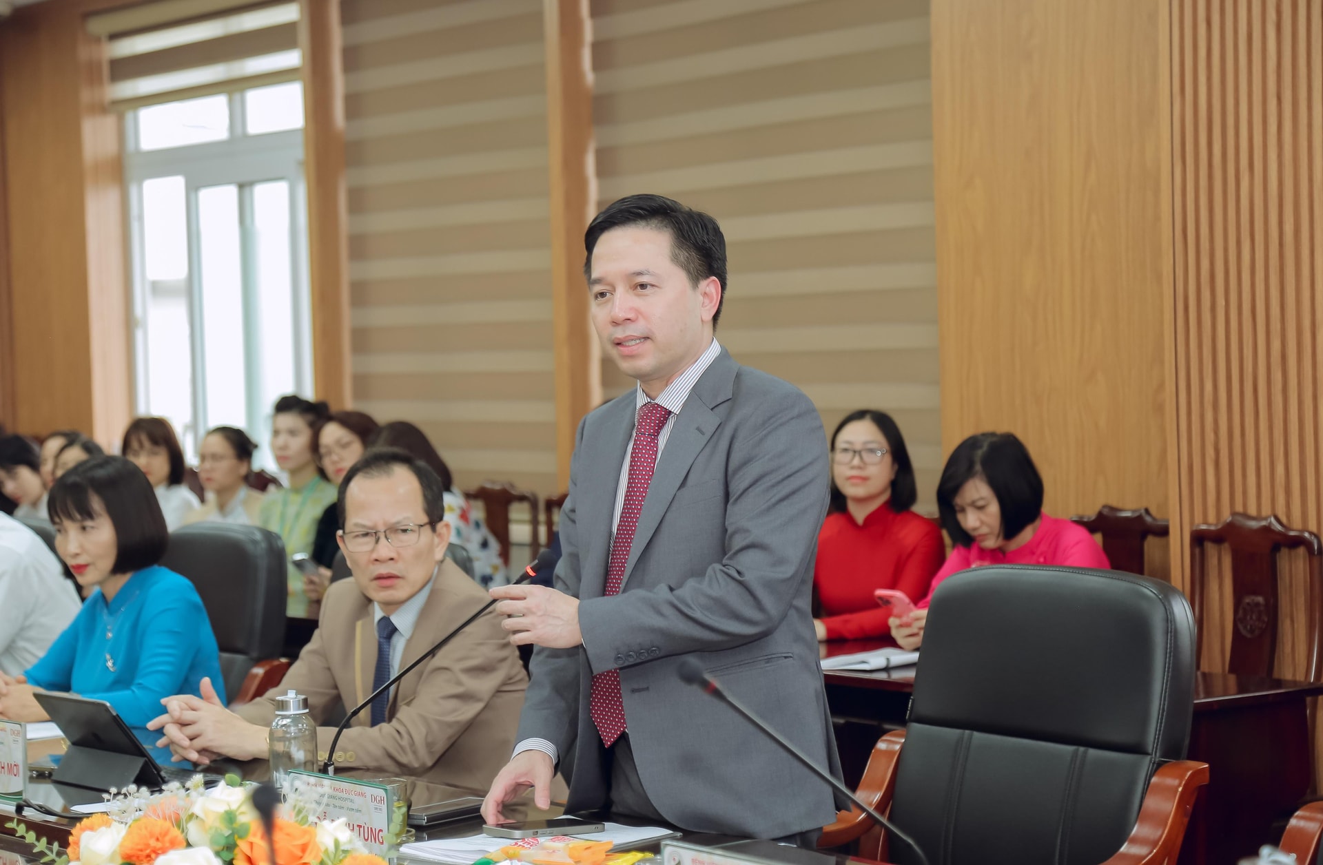 Bệnh viện của thủ đô hợp tác quốc tế triển khai mô hình mẫu chăm sóc đái tháo đường thai kỳ- Ảnh 2. Bệnh viện của thủ đô hợp tác quốc tế triển khai mô hình mẫu chăm sóc đái tháo đường thai kỳ- Ảnh 2.