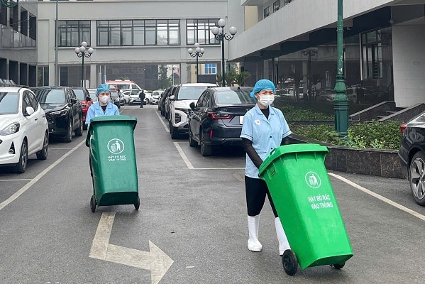 Chủ động phòng chống dịch, giữ vững môi trường Bệnh viện Xanh – Sạch – An toàn- Ảnh 5. Chủ động phòng chống dịch, giữ vững môi trường Bệnh viện Xanh – Sạch – An toàn- Ảnh 5.