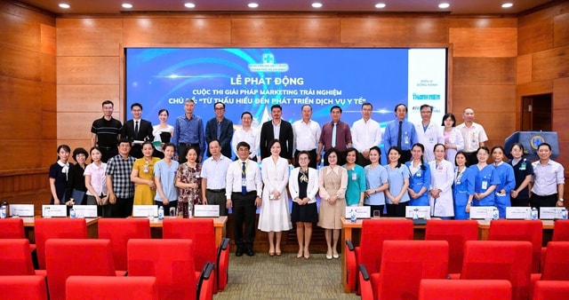 Bệnh viện Đại học Y Dược Thành phố Hồ Chí Minh phát động Cuộc thi 'Marketing Trải nghiệm: Từ thấu hiểu đến phát triển dịch vụ y tế'- Ảnh 2. Bệnh viện Đại học Y Dược Thành phố Hồ Chí Minh phát động Cuộc thi 'Marketing Trải nghiệm: Từ thấu hiểu đến phát triển dịch vụ y tế'- Ảnh 2.