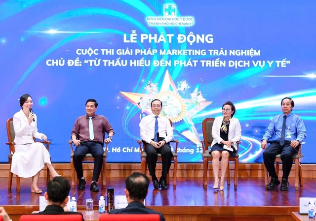 Bệnh viện Đại học Y Dược Thành phố Hồ Chí Minh phát động Cuộc thi 'Marketing Trải nghiệm: Từ thấu hiểu đến phát triển dịch vụ y tế'- Ảnh 4. Bệnh viện Đại học Y Dược Thành phố Hồ Chí Minh phát động Cuộc thi 'Marketing Trải nghiệm: Từ thấu hiểu đến phát triển dịch vụ y tế'- Ảnh 4.