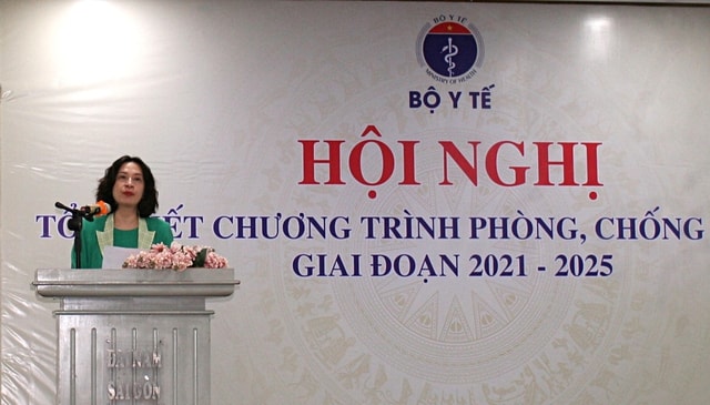 Thứ trưởng Bộ Y tế Nguyễn Thị Liên Hương: Chuyển hướng tiếp cận nhân văn hơn trong phòng, chống mại dâm- Ảnh 1. Thứ trưởng Bộ Y tế Nguyễn Thị Liên Hương: Chuyển hướng tiếp cận nhân văn hơn trong phòng, chống mại dâm- Ảnh 1.
