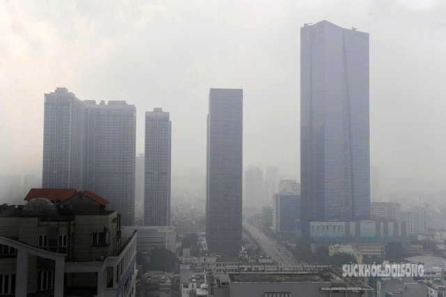 Hà Nội làm gì để đẩy lùi ô nhiễm không khí?- Ảnh 1. Hà Nội làm gì để đẩy lùi ô nhiễm không khí?- Ảnh 1.