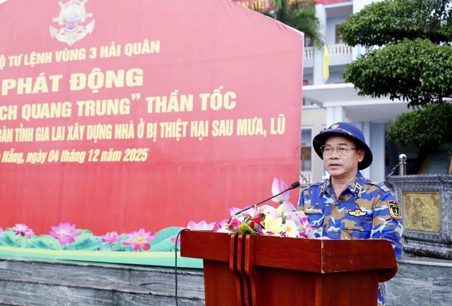 Vùng 3 Hải quân thần tốc thực hiện “Chiến dịch Quang Trung”- Ảnh 1. Vùng 3 Hải quân thần tốc thực hiện “Chiến dịch Quang Trung”- Ảnh 1.