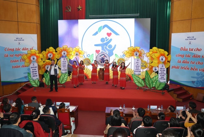 Bộ Y tế tổ chức cuộc thi dành cho hàng trăm người đưa chính sách dân số tới cơ sở- Ảnh 6. Bộ Y tế tổ chức cuộc thi dành cho hàng trăm người đưa chính sách dân số tới cơ sở- Ảnh 6.