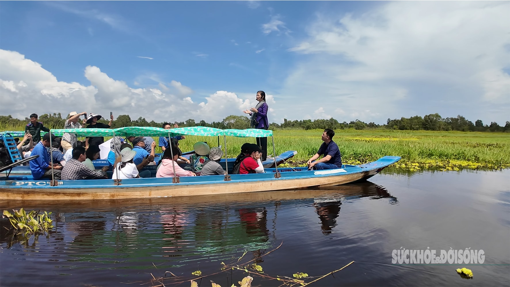 Vẻ đẹp nguyên sơ của 'ốc đảo sinh quyển' U Minh Thượng- Ảnh 3.