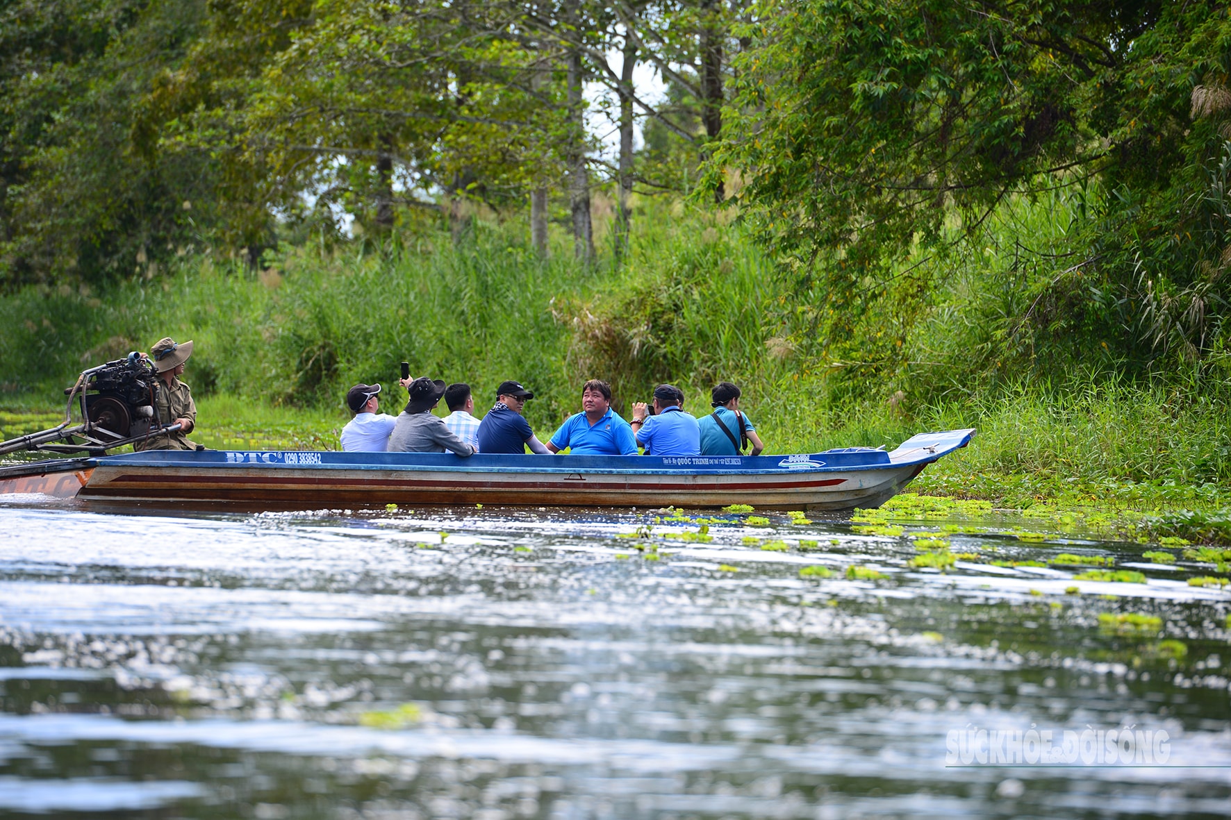 Vẻ đẹp nguyên sơ của 'ốc đảo sinh quyển' U Minh Thượng- Ảnh 11.