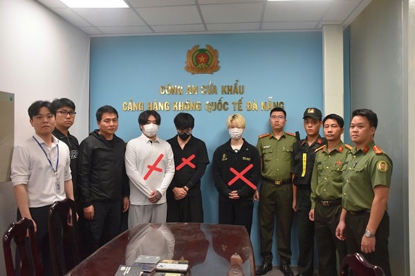 3 nghi phạm Hàn Quốc dùng deepfake lừa đảo quốc tế sa lưới ở Đà Nẵng- Ảnh 1. 3 nghi phạm Hàn Quốc dùng deepfake lừa đảo quốc tế sa lưới ở Đà Nẵng- Ảnh 1.