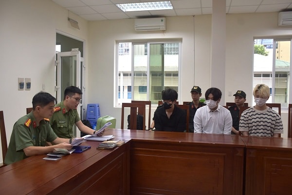 3 nghi phạm Hàn Quốc dùng deepfake lừa đảo quốc tế sa lưới ở Đà Nẵng- Ảnh 2. 3 nghi phạm Hàn Quốc dùng deepfake lừa đảo quốc tế sa lưới ở Đà Nẵng- Ảnh 2.