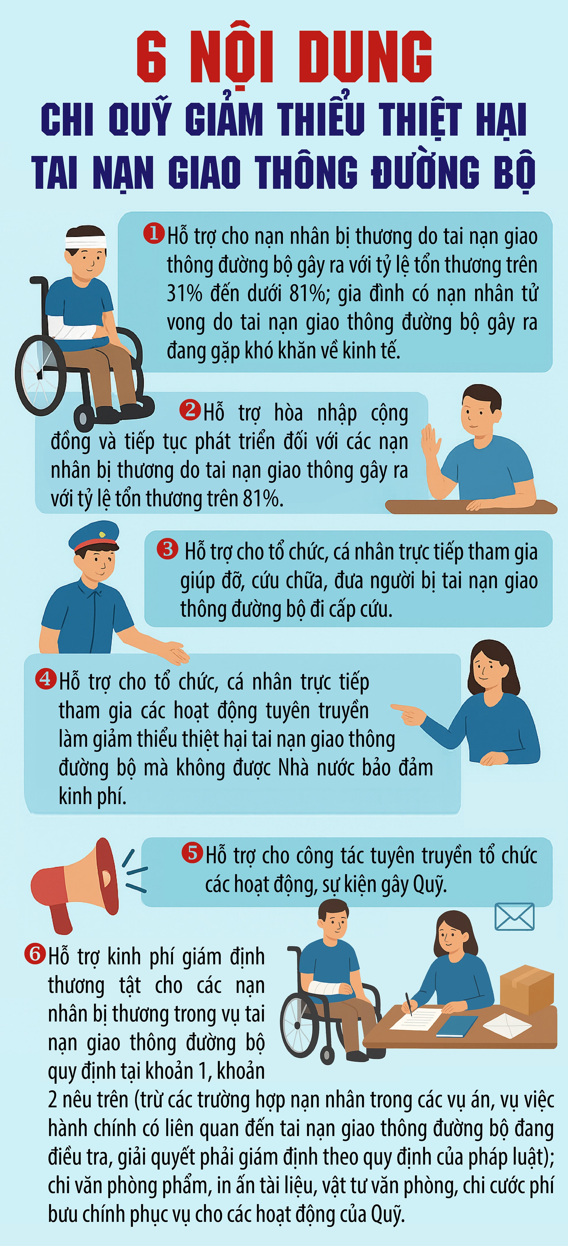 Đưa người bị tai nạn đi cấp cứu được hỗ trợ 5 triệu đồng- Ảnh 1. Đưa người bị tai nạn đi cấp cứu được hỗ trợ 5 triệu đồng- Ảnh 1.