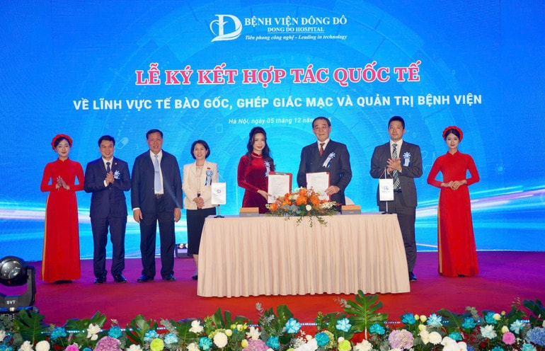 Hợp tác quốc tế để thúc đẩy phát triển ngành nhãn khoa và y học tái tạo tại Việt Nam- Ảnh 2. Hợp tác quốc tế để thúc đẩy phát triển ngành nhãn khoa và y học tái tạo tại Việt Nam- Ảnh 2.