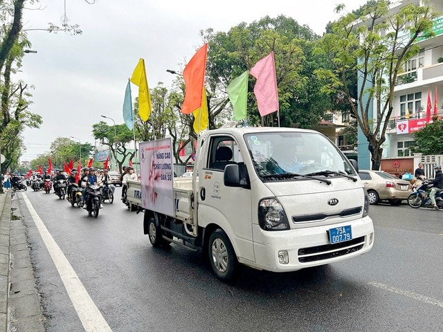 Huế: Phát động hưởng ứng Tháng hành động Quốc gia về Dân số và Ngày Dân số Việt Nam 26/12- Ảnh 3. Huế: Phát động hưởng ứng Tháng hành động Quốc gia về Dân số và Ngày Dân số Việt Nam 26/12- Ảnh 3.