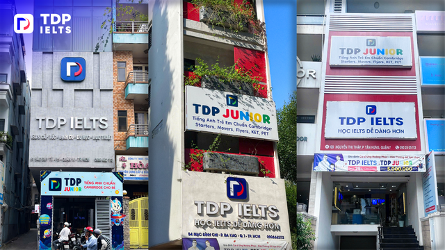 TDP IELTS - Trung tâm luyện thi IELTS được cộng đồng tin chọn trong suốt nhiều năm qua- Ảnh 2. TDP IELTS - Trung tâm luyện thi IELTS được cộng đồng tin chọn trong suốt nhiều năm qua- Ảnh 2.