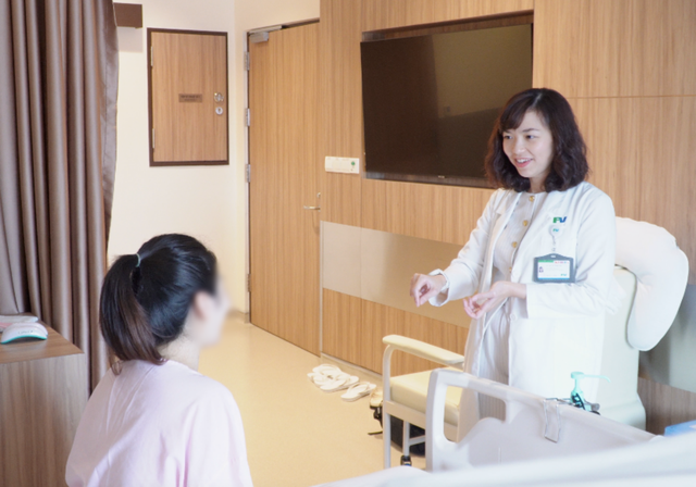 Hành trình người mẹ Việt kiều với thai kỳ nguy cơ cao sinh con an toàn tại FV- Ảnh 1. Hành trình người mẹ Việt kiều với thai kỳ nguy cơ cao sinh con an toàn tại FV- Ảnh 1.