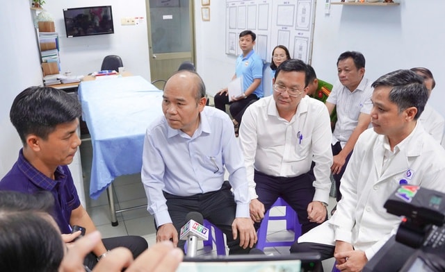 Sức khoẻ các nạn nhân vụ cháy quán bún ốc ở TP.HCM hiện giờ ra sao?- Ảnh 1.