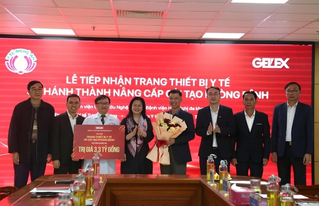 Y tế Nghệ An tiếp nhận hơn 3,3 tỷ đồng trang thiết bị thiết yếu- Ảnh 1. Y tế Nghệ An tiếp nhận hơn 3,3 tỷ đồng trang thiết bị thiết yếu- Ảnh 1.