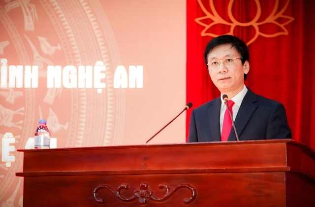 Bổ nhiệm Chủ tịch Hội đồng quản lý Bệnh viện Hữu nghị Đa khoa Nghệ An- Ảnh 3. Bổ nhiệm Chủ tịch Hội đồng quản lý Bệnh viện Hữu nghị Đa khoa Nghệ An- Ảnh 3.