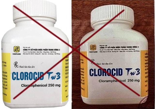 Bộ Y tế cảnh báo thuốc Clorocid TW3 giả mạo- Ảnh 1. Bộ Y tế cảnh báo thuốc Clorocid TW3 giả mạo- Ảnh 1.