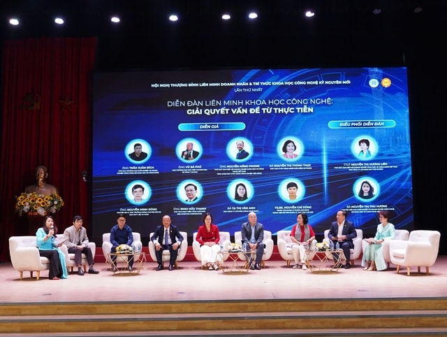 Liên minh ba nhà kiến tạo động lực cho đổi mới sáng tạo Việt Nam- Ảnh 1. Liên minh ba nhà kiến tạo động lực cho đổi mới sáng tạo Việt Nam- Ảnh 1.