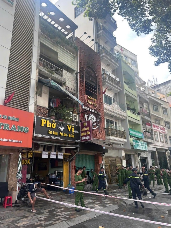 Sức khỏe 2 nạn nhân vụ cháy quán bún ốc ở TPHCM- Ảnh 3.