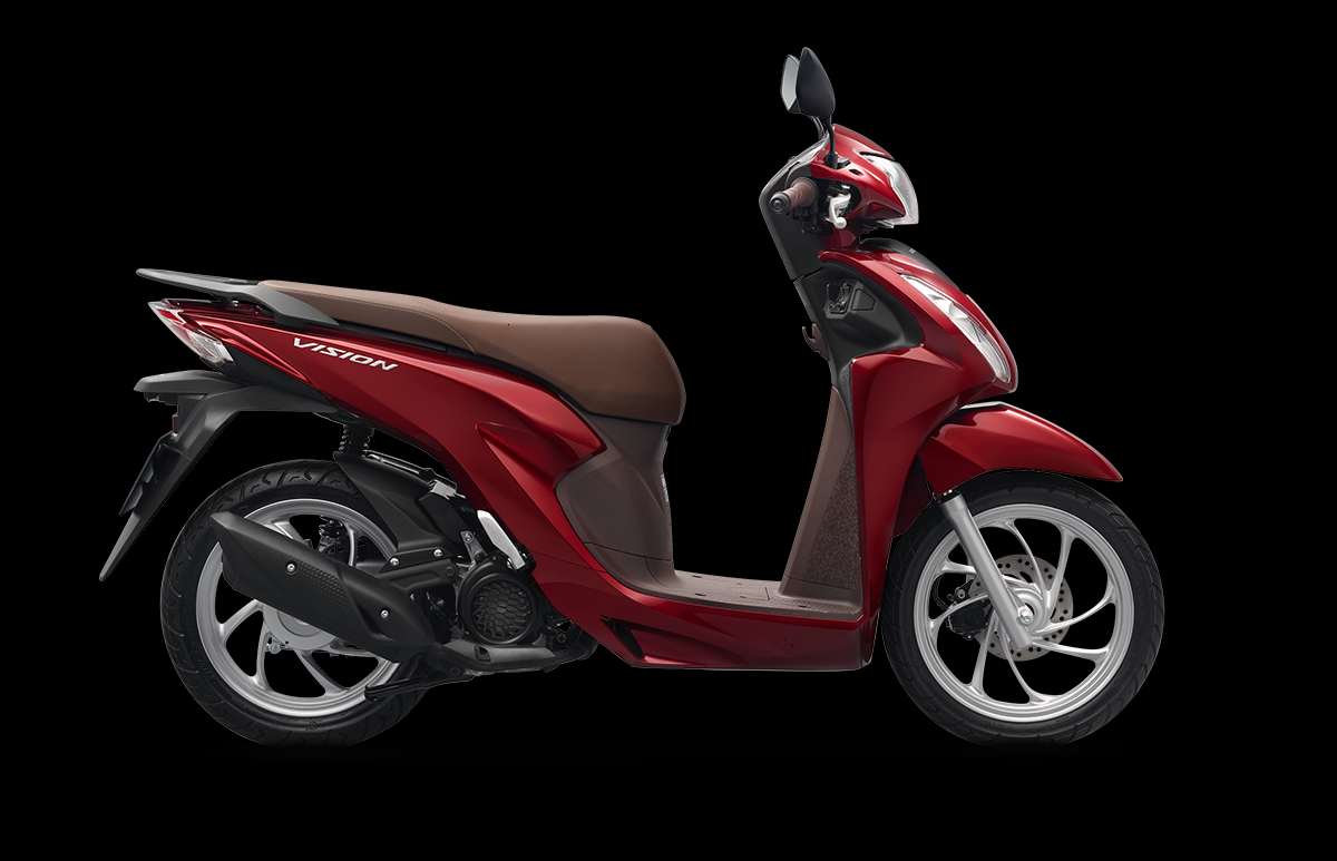 Honda Vision phiên bản cao cấp. (Ảnh: Honda)