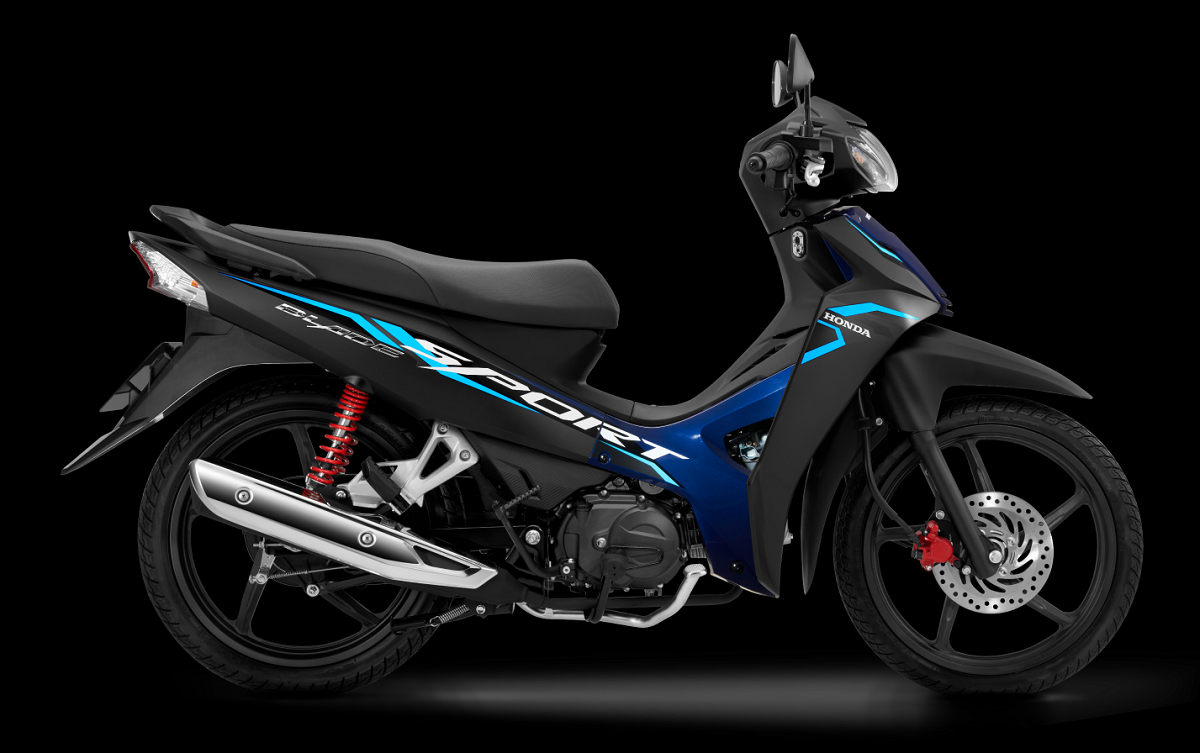 Honda Blade 110 phiên bản thể thao. (Ảnh: Honda)