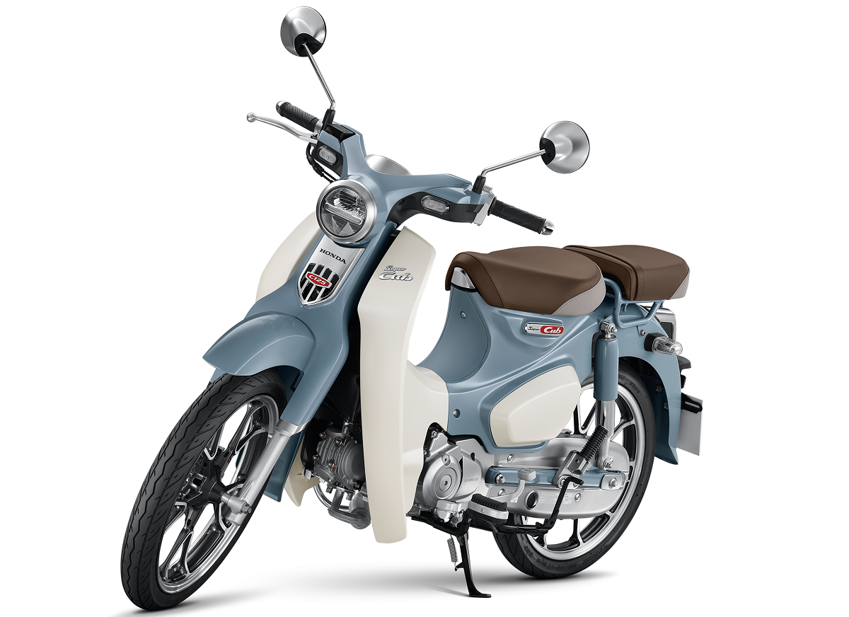Honda Super Cub C125 phiên bản tiêu chuẩn. (Ảnh: Honda)