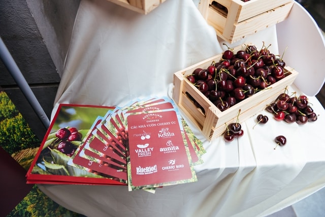 Cherry Úc khởi động mùa vụ mới với hành trình đưa Cherry tươi từ Úc đến Việt Nam chỉ trong 72 giờ- Ảnh 3. Cherry Úc khởi động mùa vụ mới với hành trình đưa Cherry tươi từ Úc đến Việt Nam chỉ trong 72 giờ- Ảnh 3.