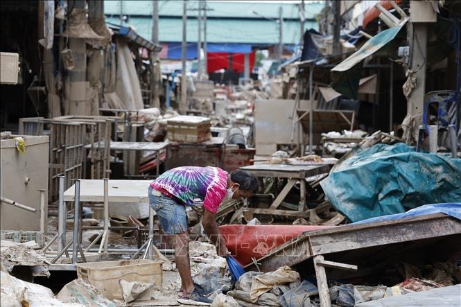 Bão lũ 'cuốn trôi' hơn 20 tỷ USD ở Nam Á và Đông Nam Á chỉ trong một tháng- Ảnh 2.